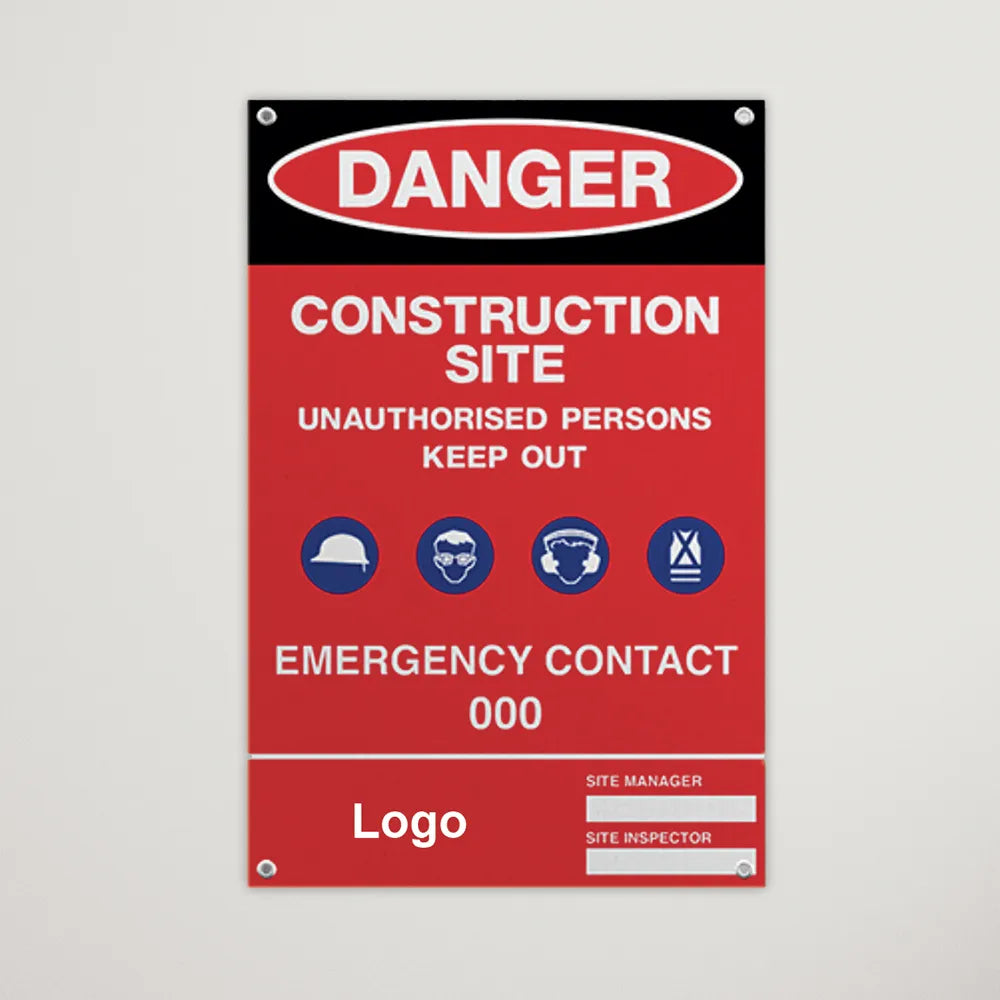 Corflute Corrugated Plastic Signs