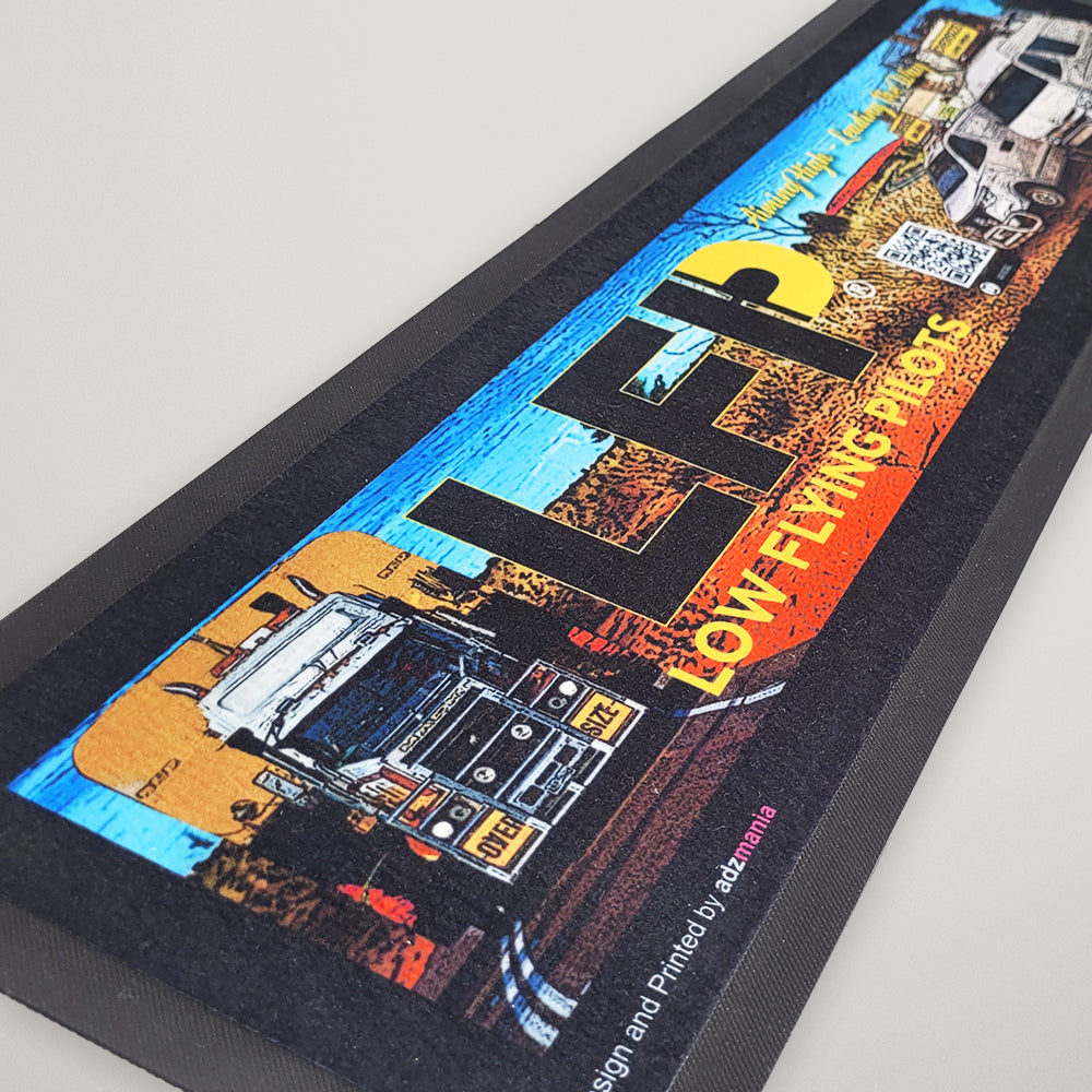 Personalised Bar runner - low flying pilots