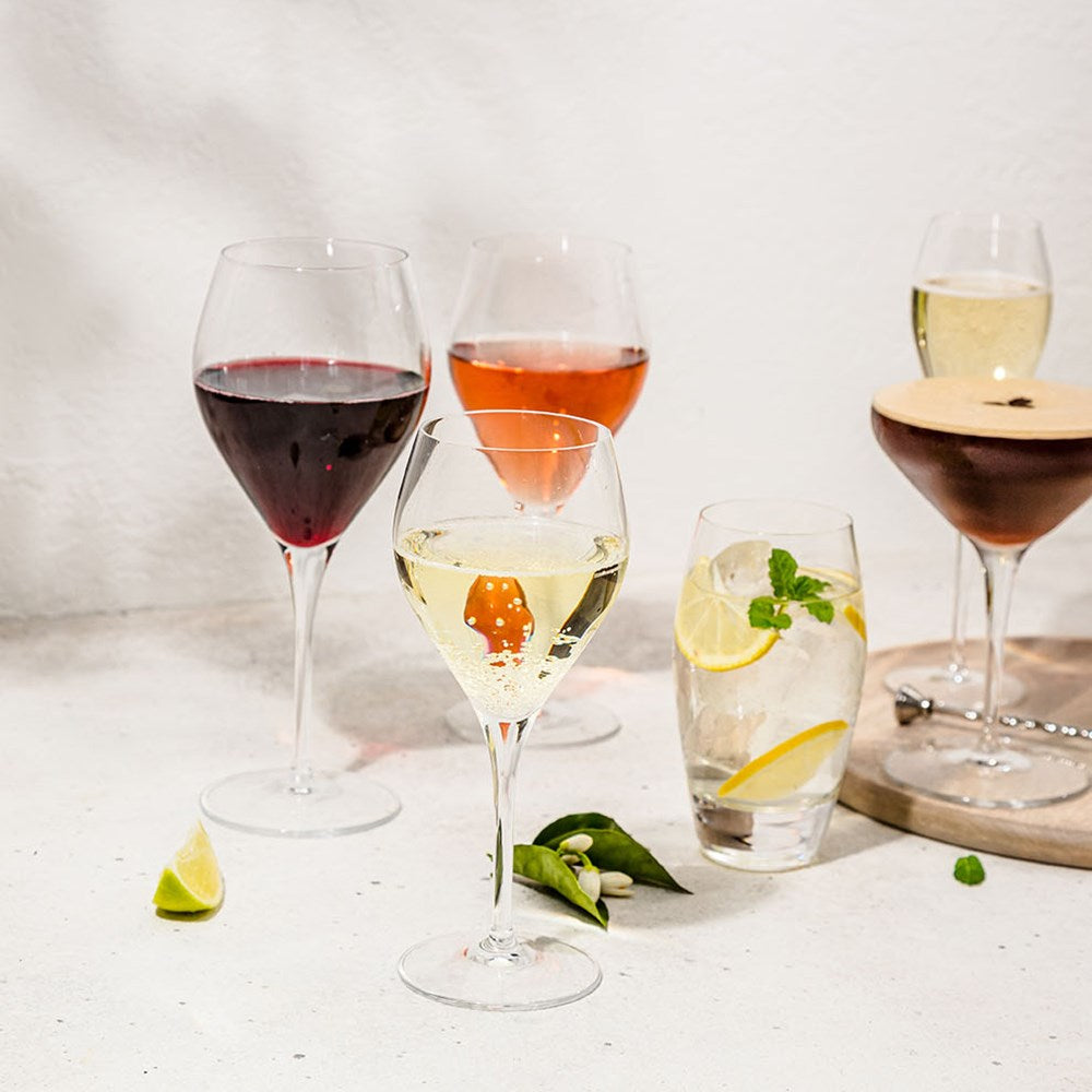 Gift giving to clients is easy with our range of white wine glasses