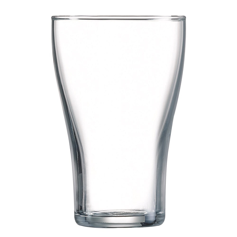 Non-branded beer glass example